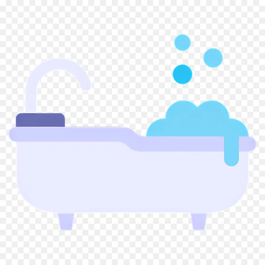 Baignoire，Bulles PNG