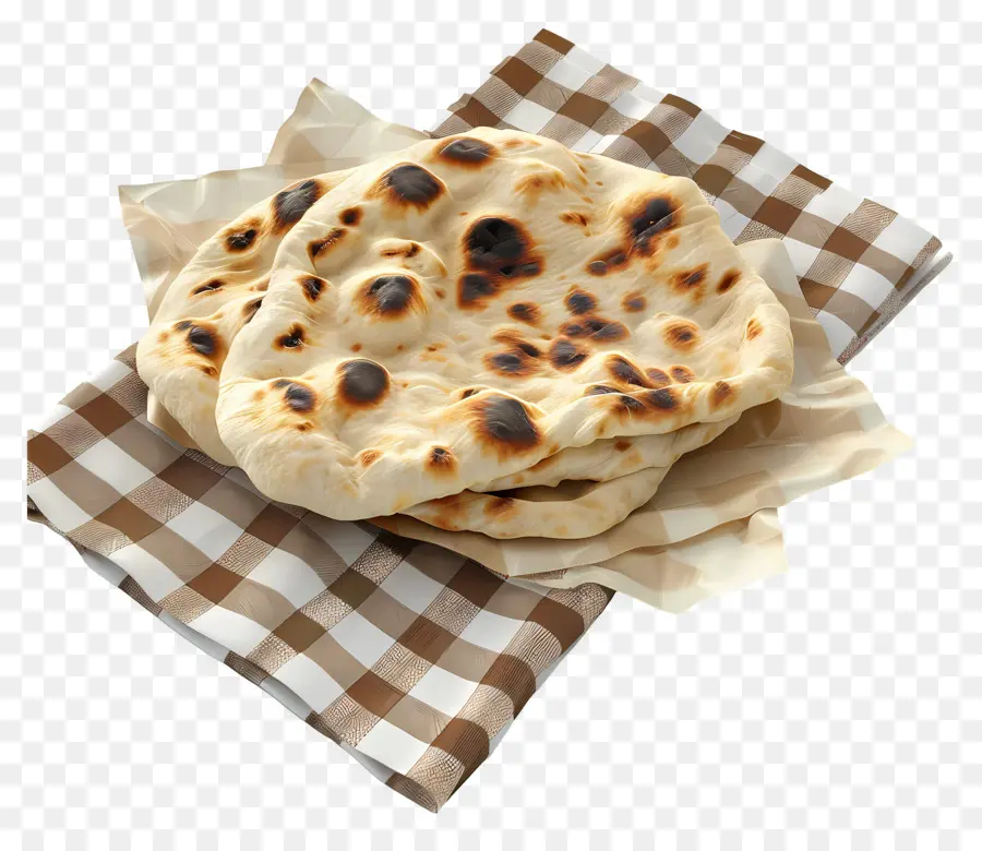 Pain Naan，Pain Plat PNG