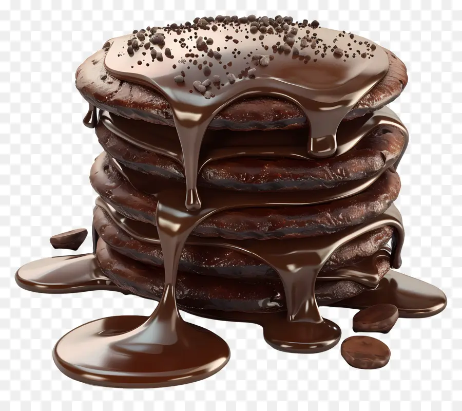 Crêpe Au Chocolat，Crêpes Au Chocolat PNG