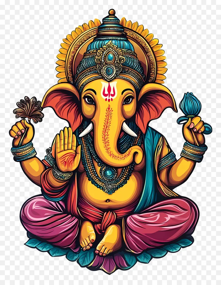 Ganesh，Hindou PNG