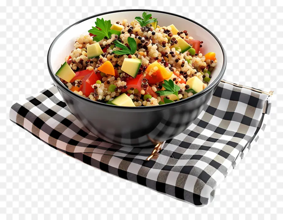 Bol De Quinoa，Salade PNG