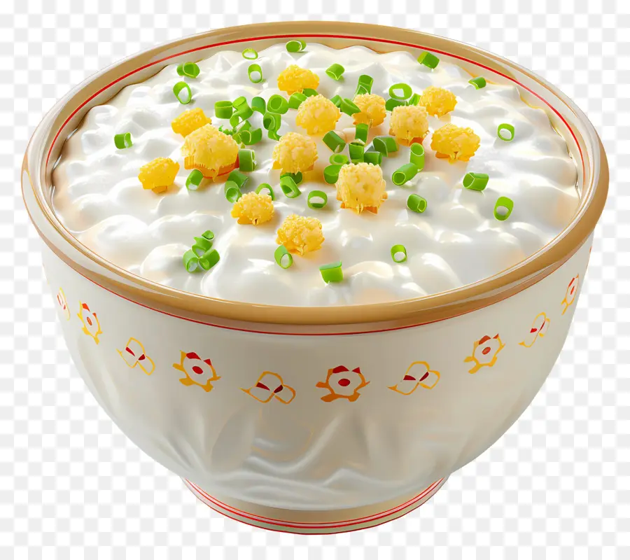 Boondi Raita Raita，Bol De Nourriture PNG