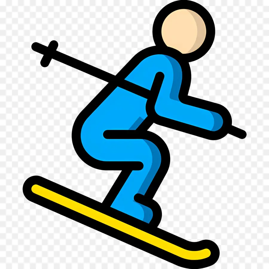 Skieur，Personne De Ski PNG