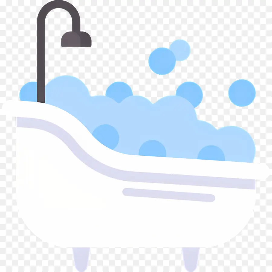 Baignoire，Bulles PNG