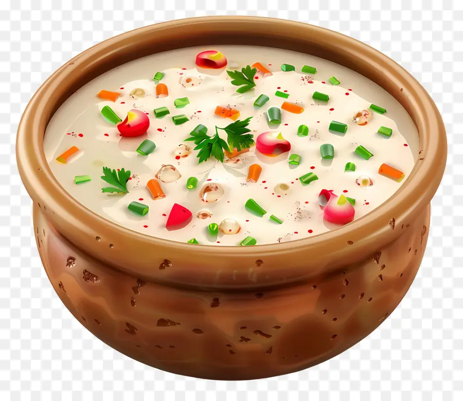 Boondi Raita Raita，Bol De Raïta PNG