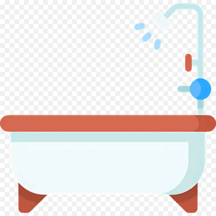 Baignoire，Salle De Bain PNG