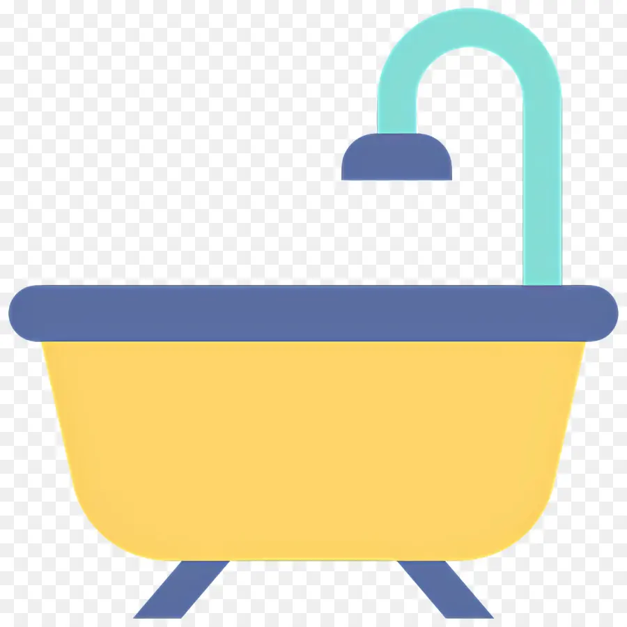 Baignoire，Salle De Bain PNG