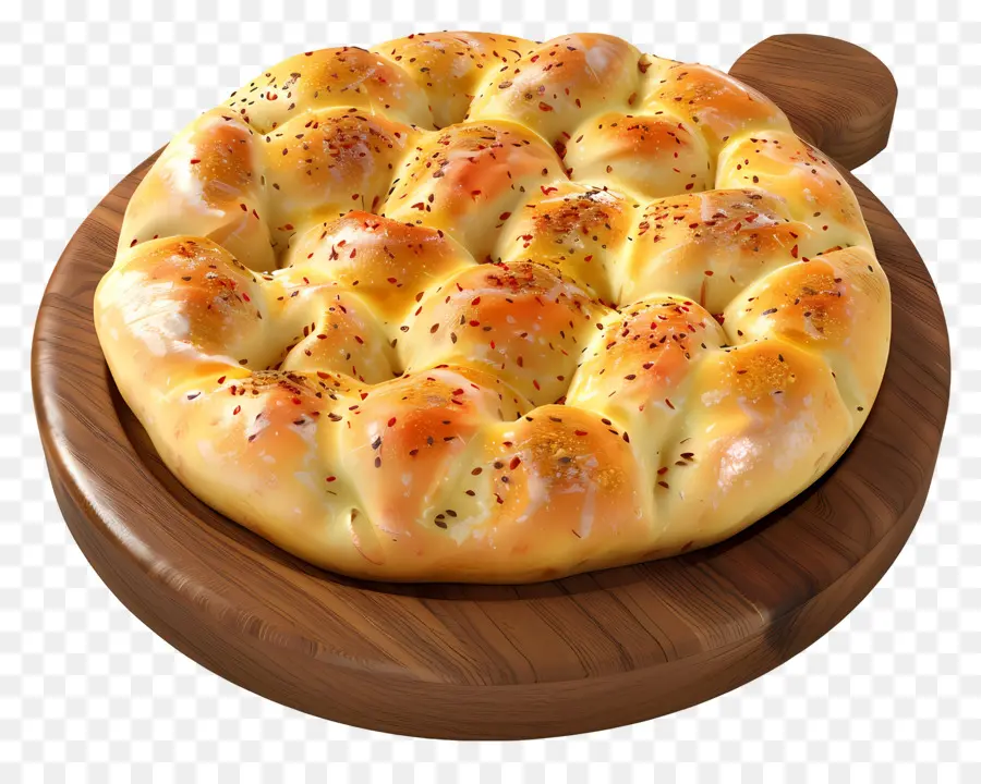 Pain Focaccia，Pain PNG