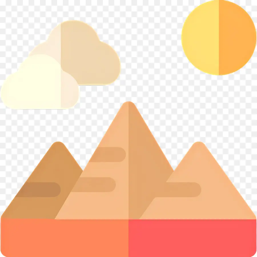 Pyramide，Pyramides PNG