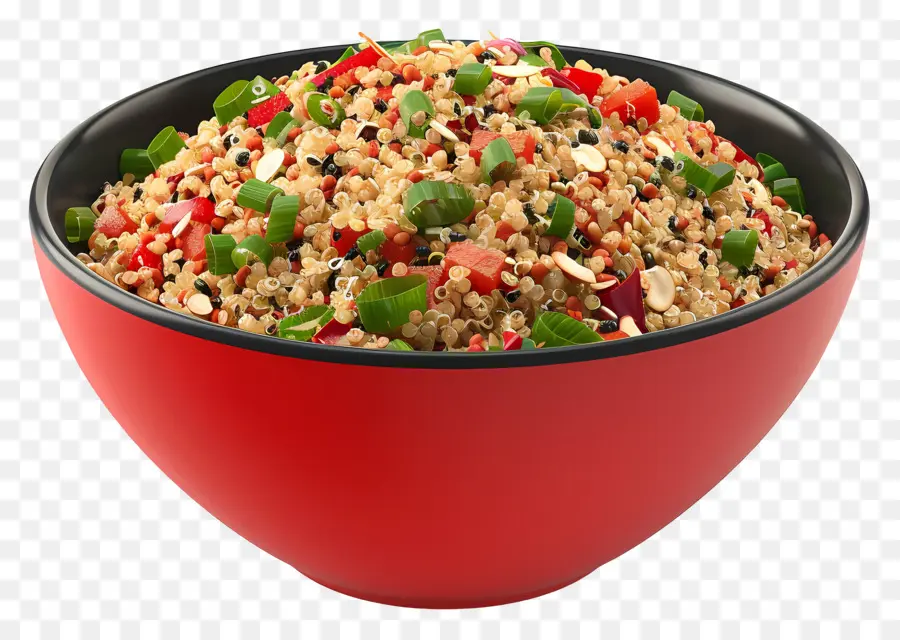 Bol De Quinoa，Salade De Quinoa PNG