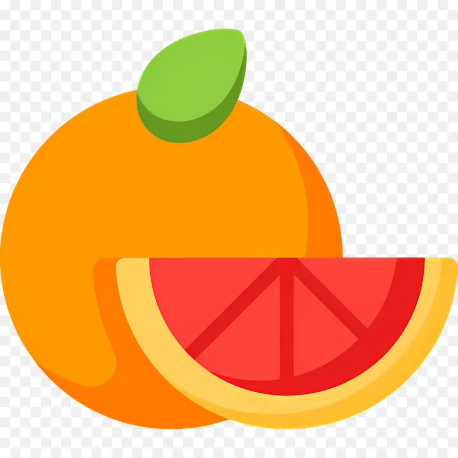 Pamplemousse，Orange PNG