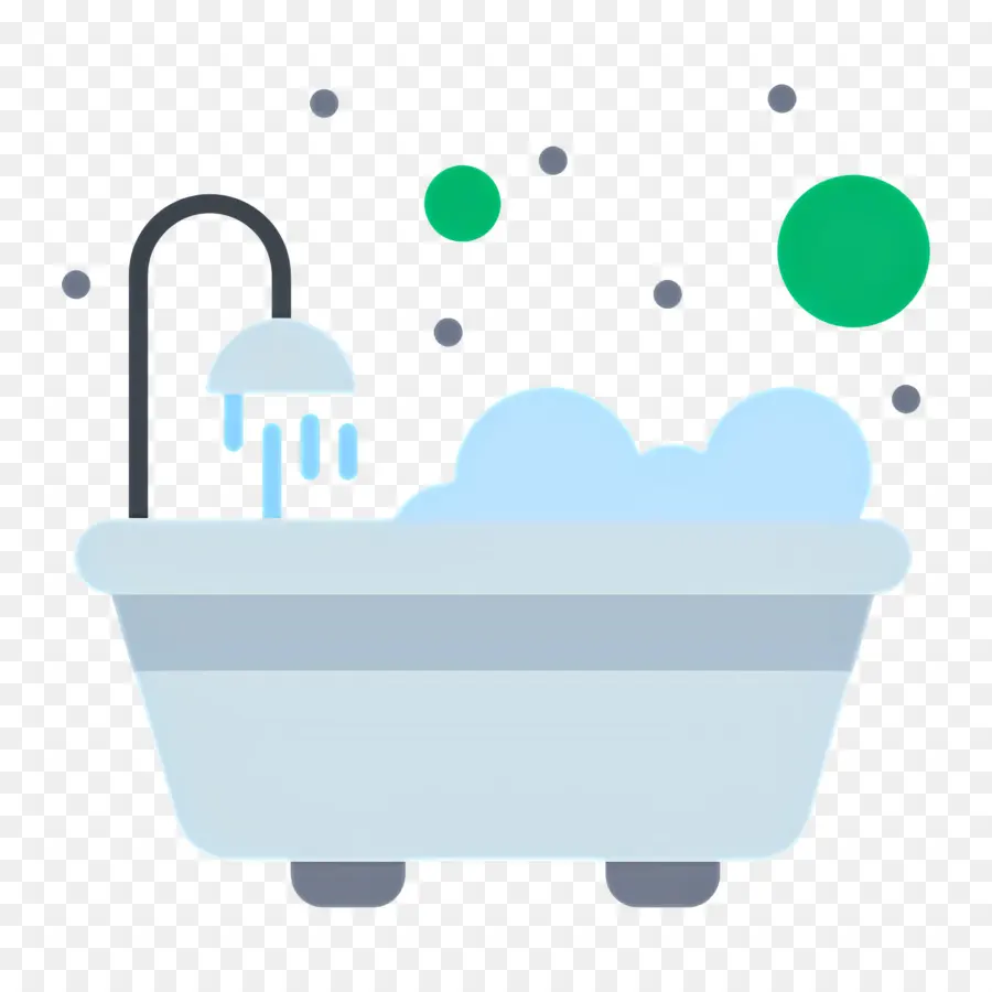 Baignoire，Bain PNG