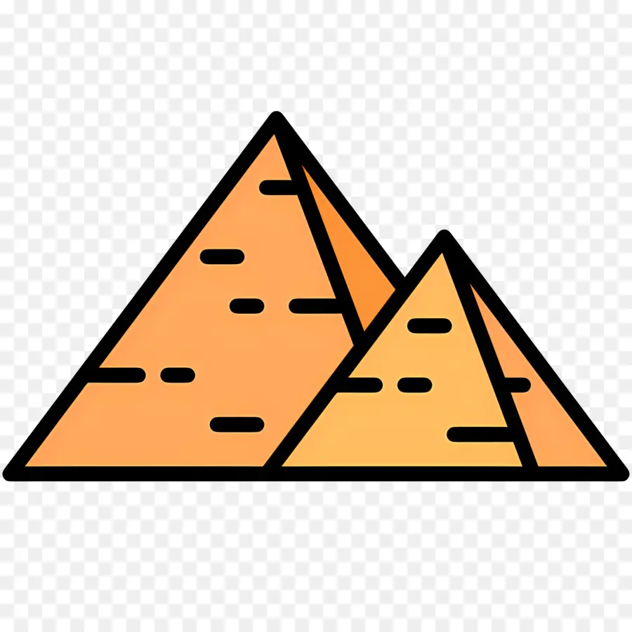 Pyramide，Pyramides PNG