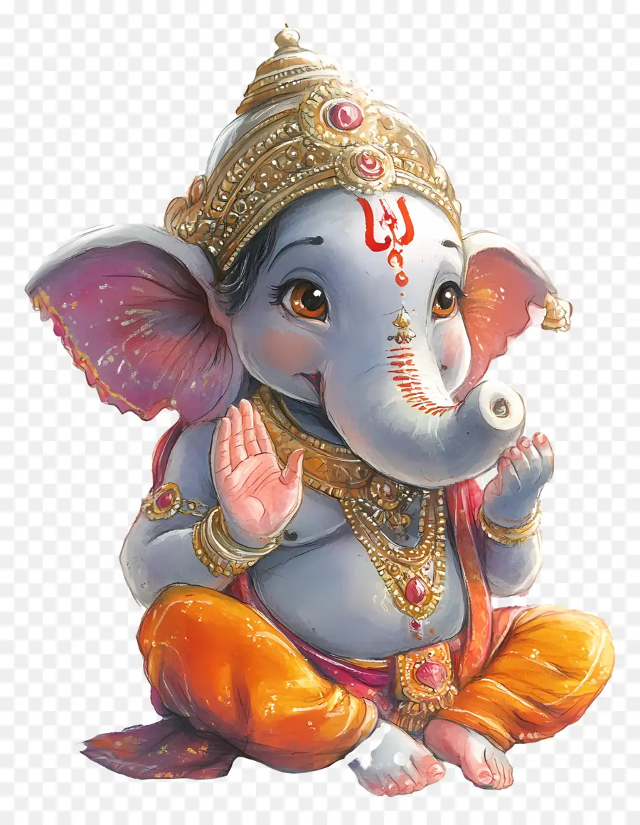 Ganesh，Ganesha Mignon PNG