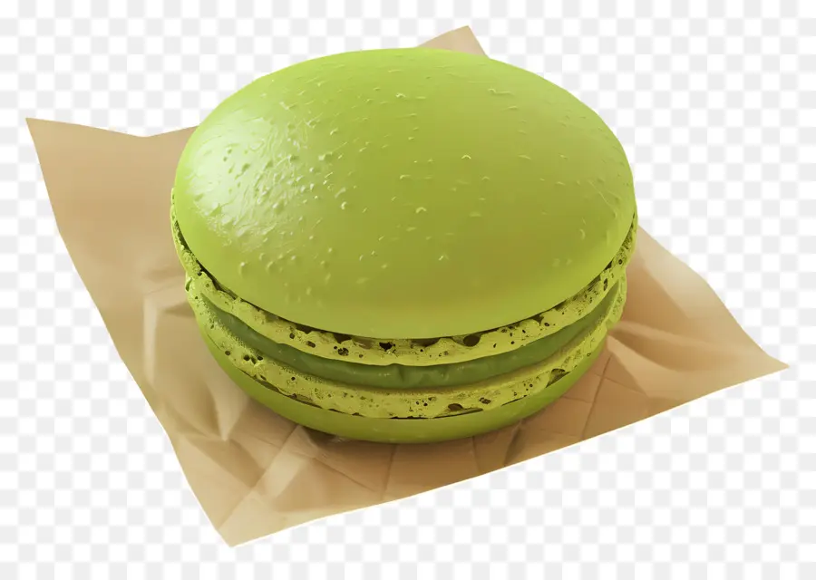 Macarons Au Matcha，Macarons PNG