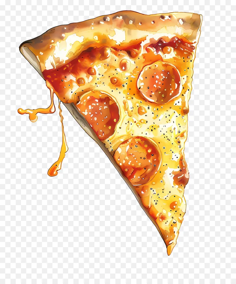 Tranche De Pizza，Fromage PNG