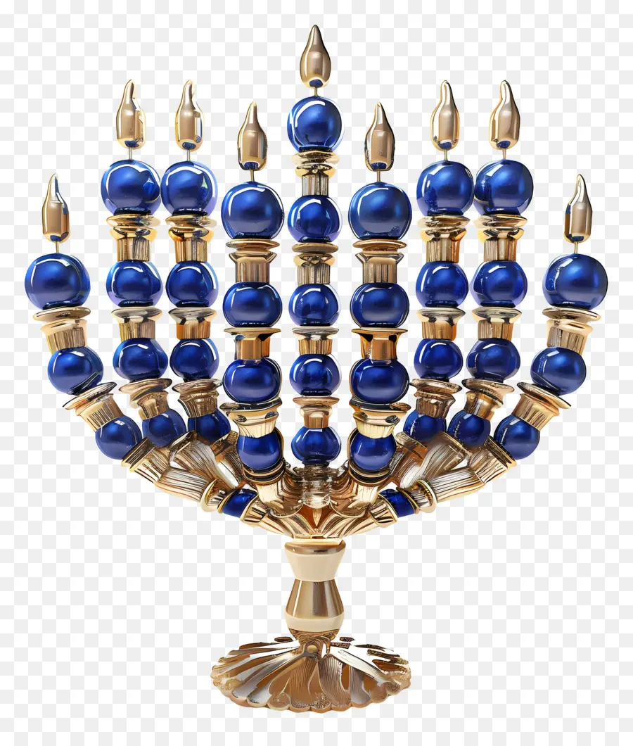 Hanoukka Menorah，Ménorah PNG