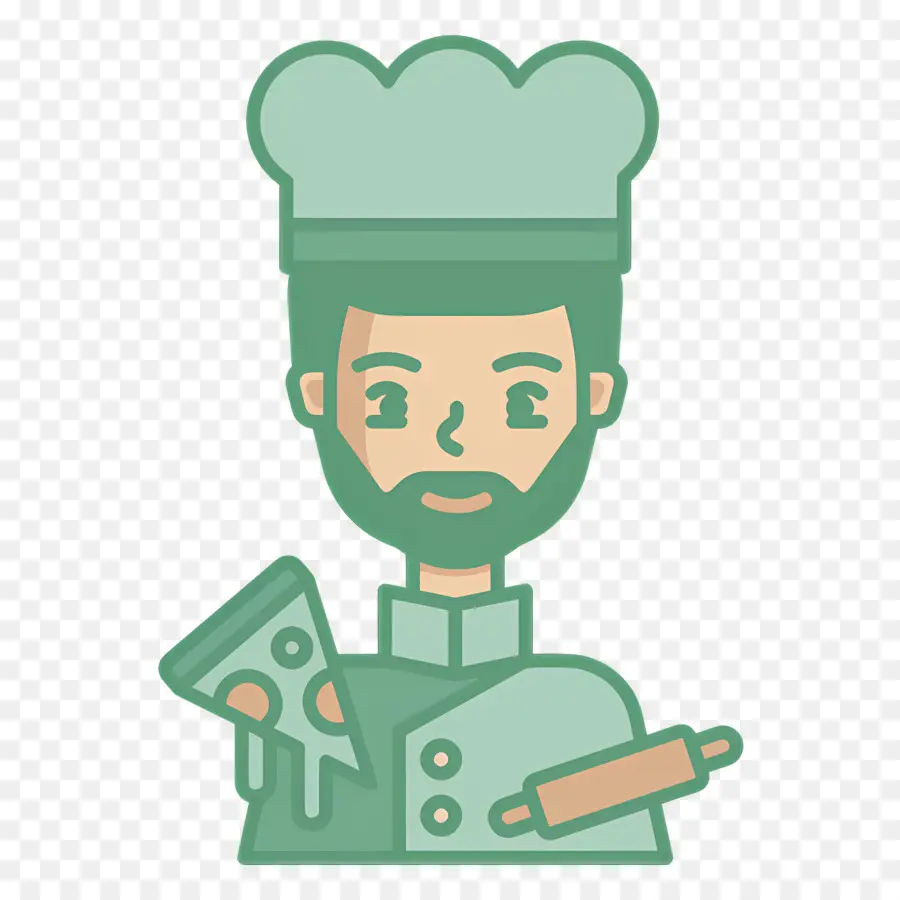 Pizzaïolo，Cuisinier PNG