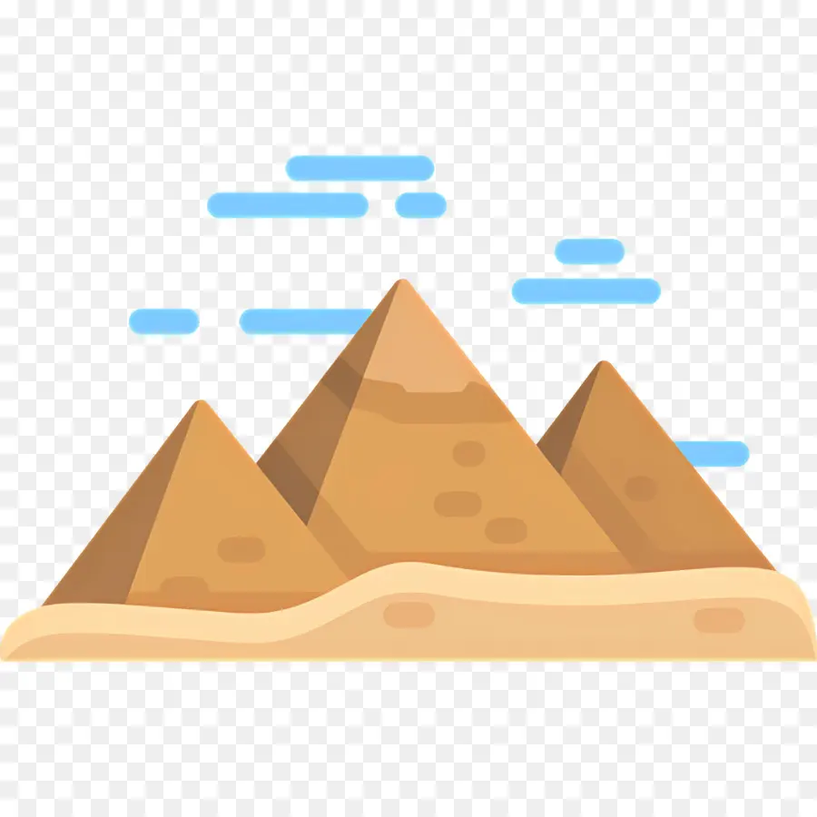 Pyramide，Pyramides PNG