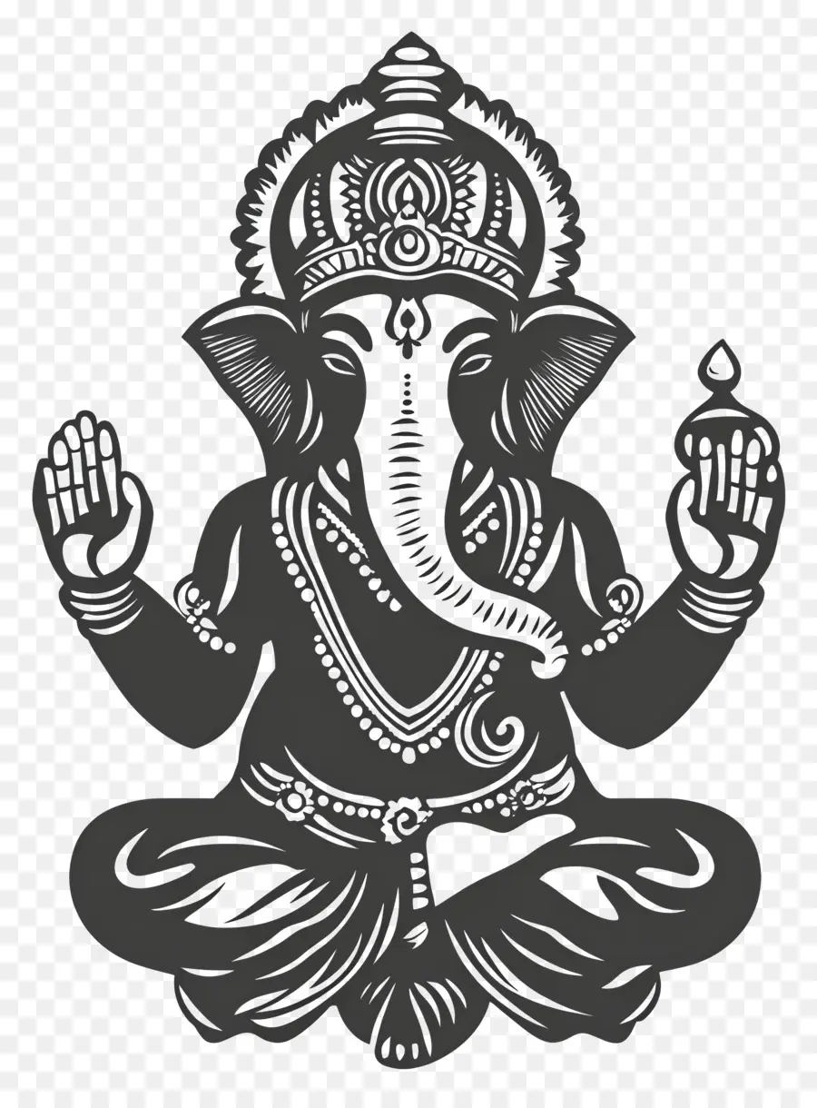 Ganpati，Ganesh PNG