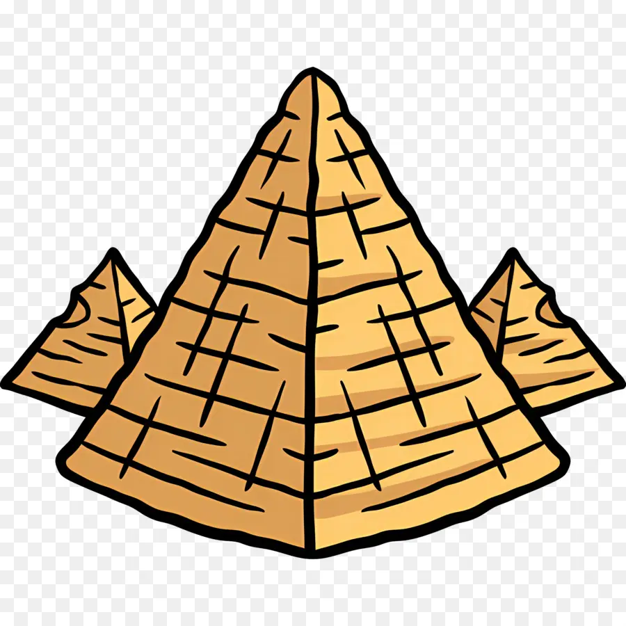 Pyramide，Pyramides PNG