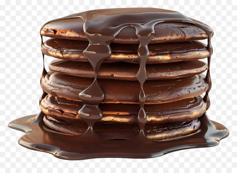 Crêpe Au Chocolat，Crêpes Au Chocolat PNG