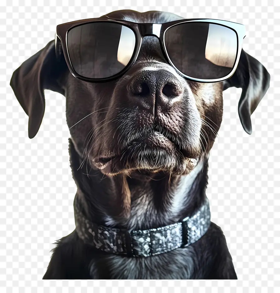 Lunettes De Soleil，Chien PNG