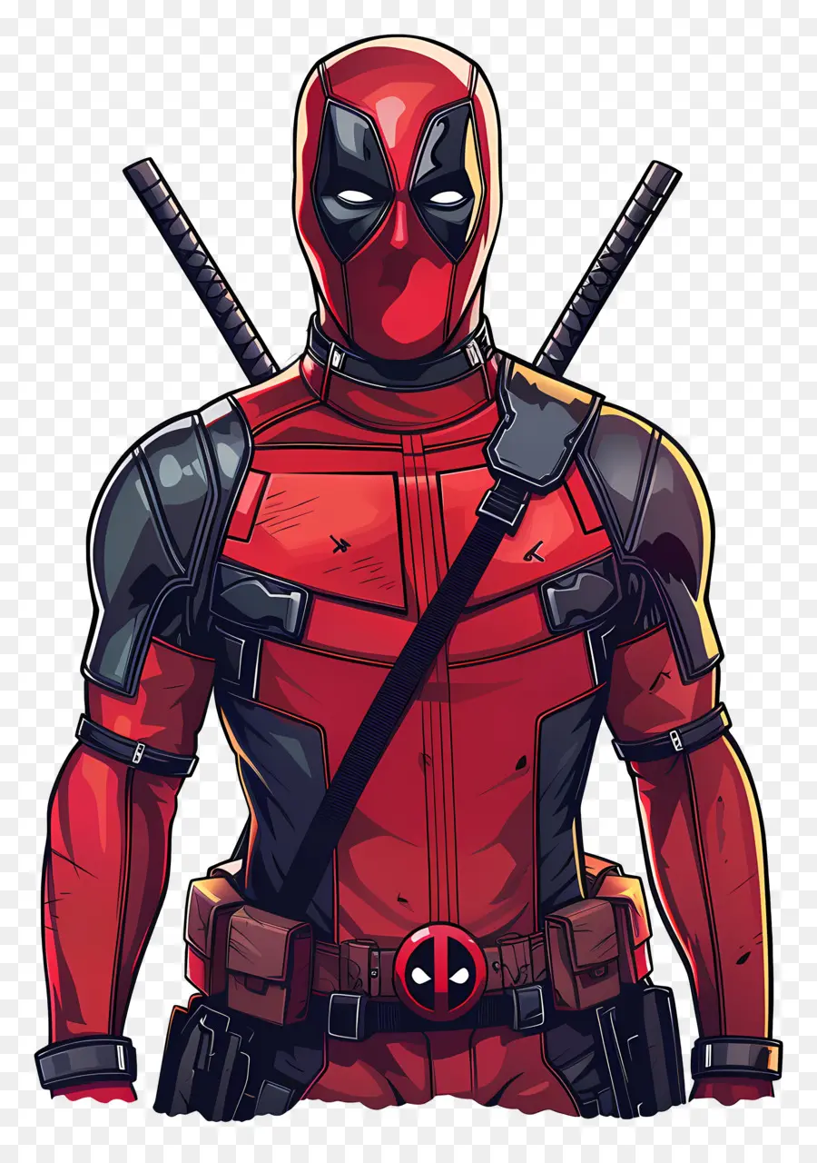 Deadpool Animé，Super Héros PNG