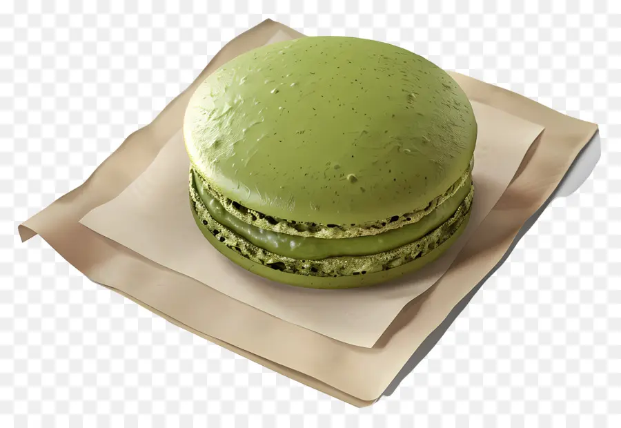 Macarons Au Matcha，Macarons PNG