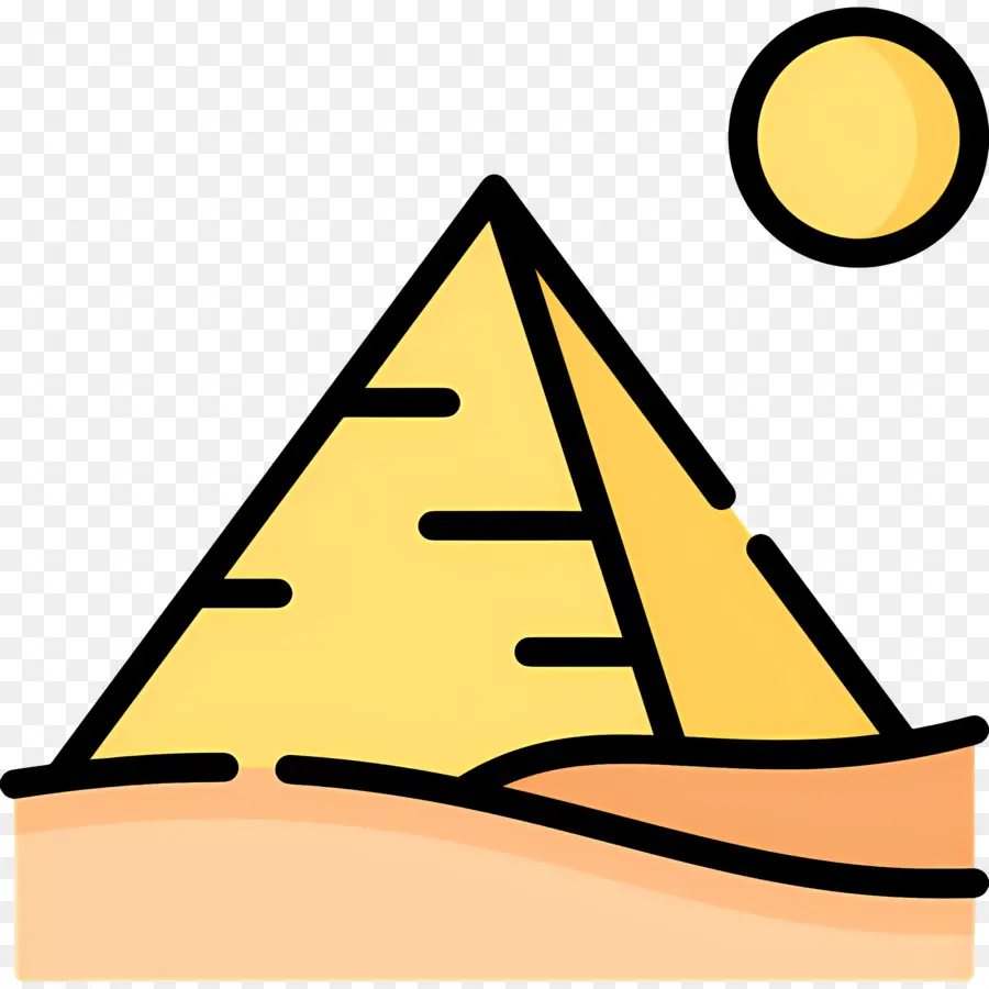 Pyramide，Soleil PNG