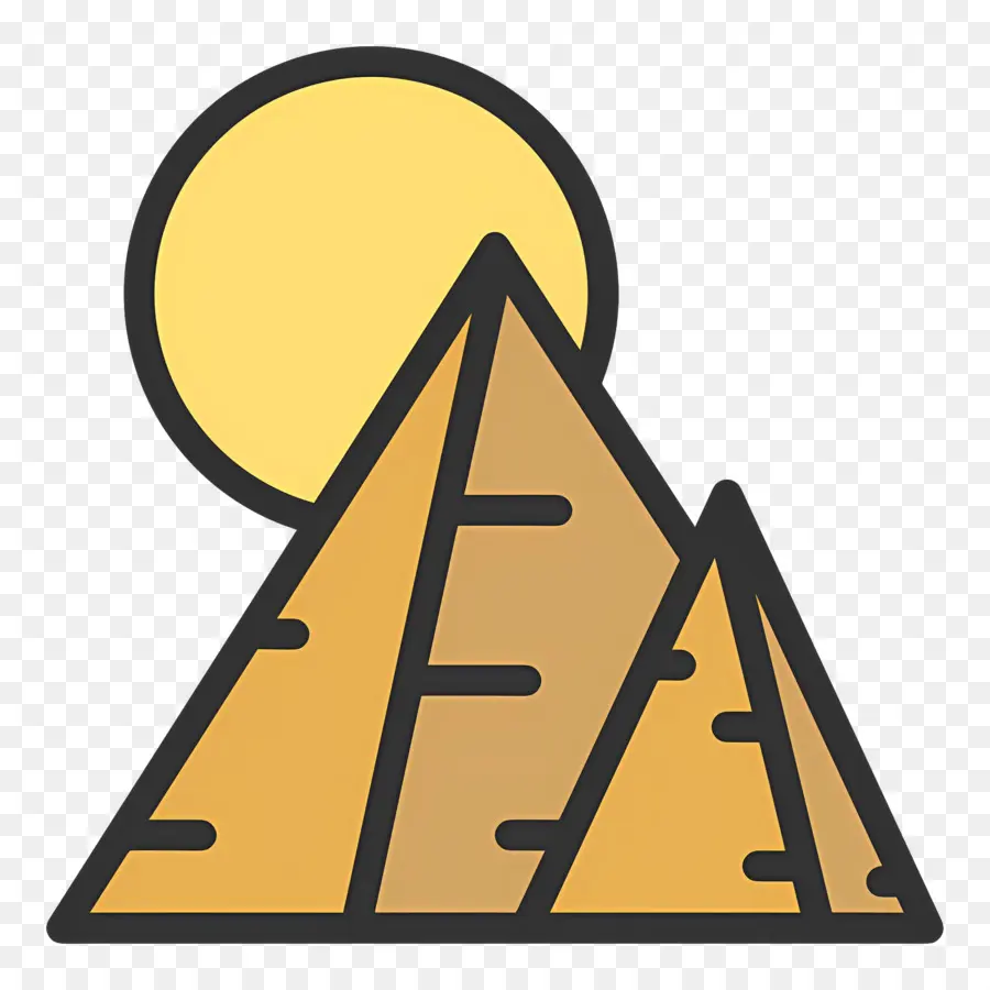 Pyramide，Pyramides PNG