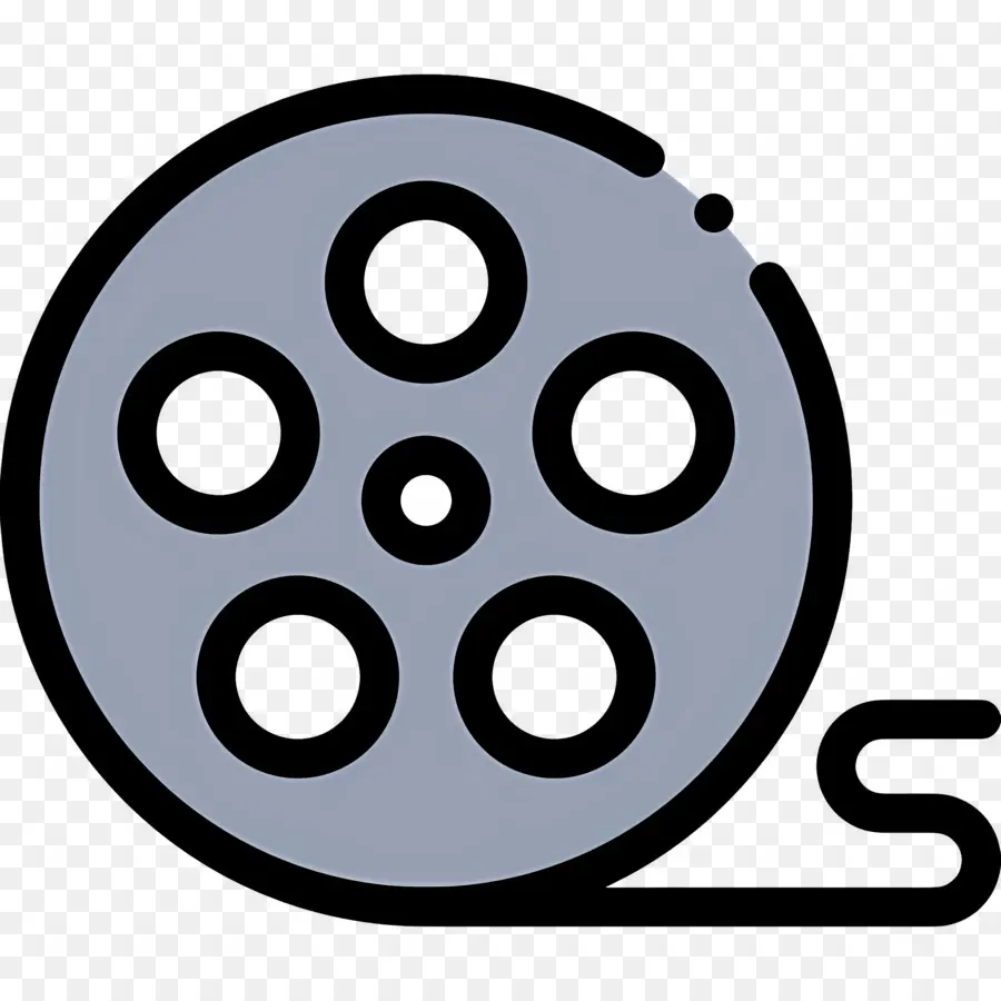 Bobine De Film，Film PNG