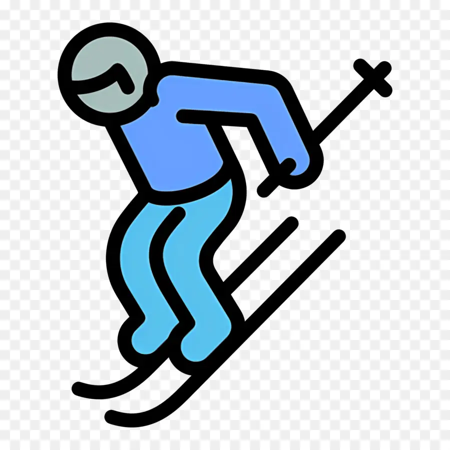 Skieur，Personne De Ski PNG