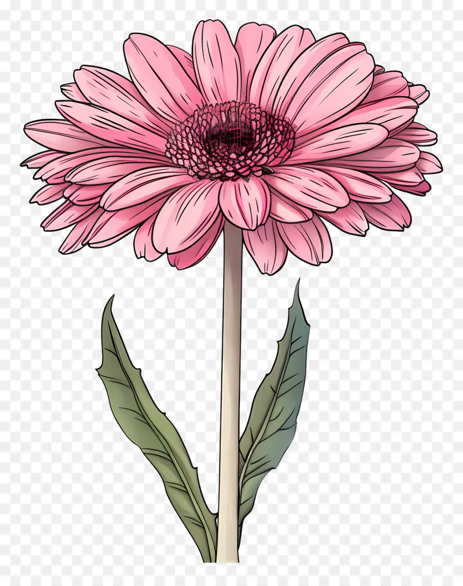 Gerbera Rose，Marguerite PNG