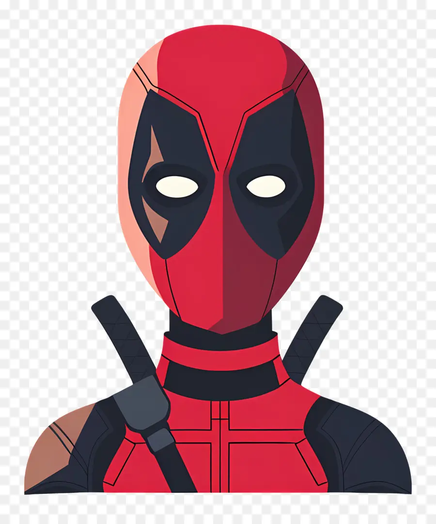 Deadpool Animé，Masque De Super Héros PNG