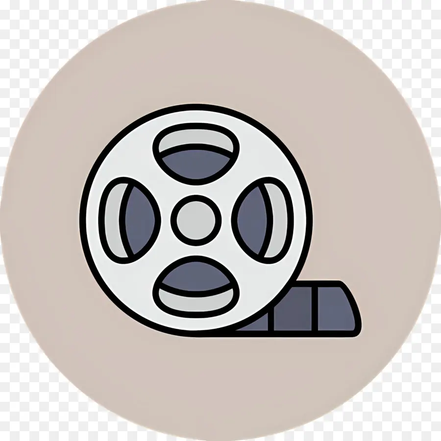 Bobine De Film，Film PNG