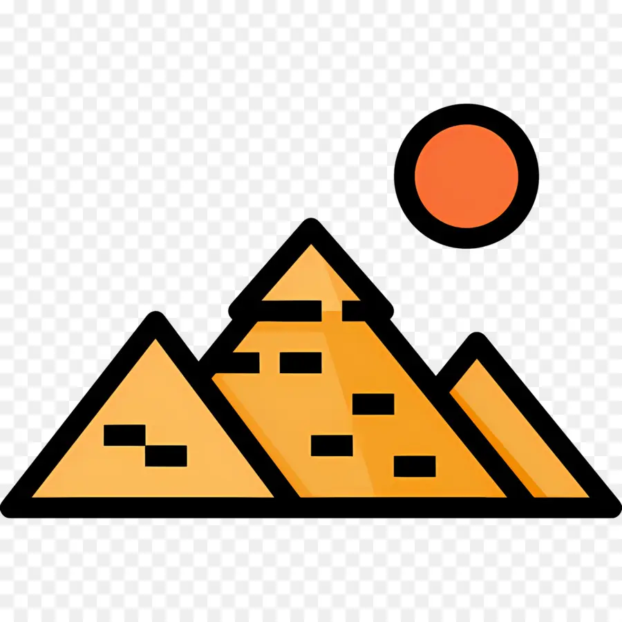 Pyramide，Pyramides PNG