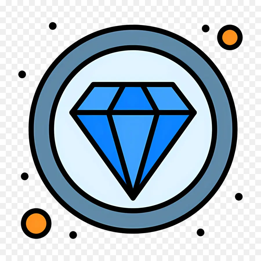 Diamant Bleu，Gemme PNG