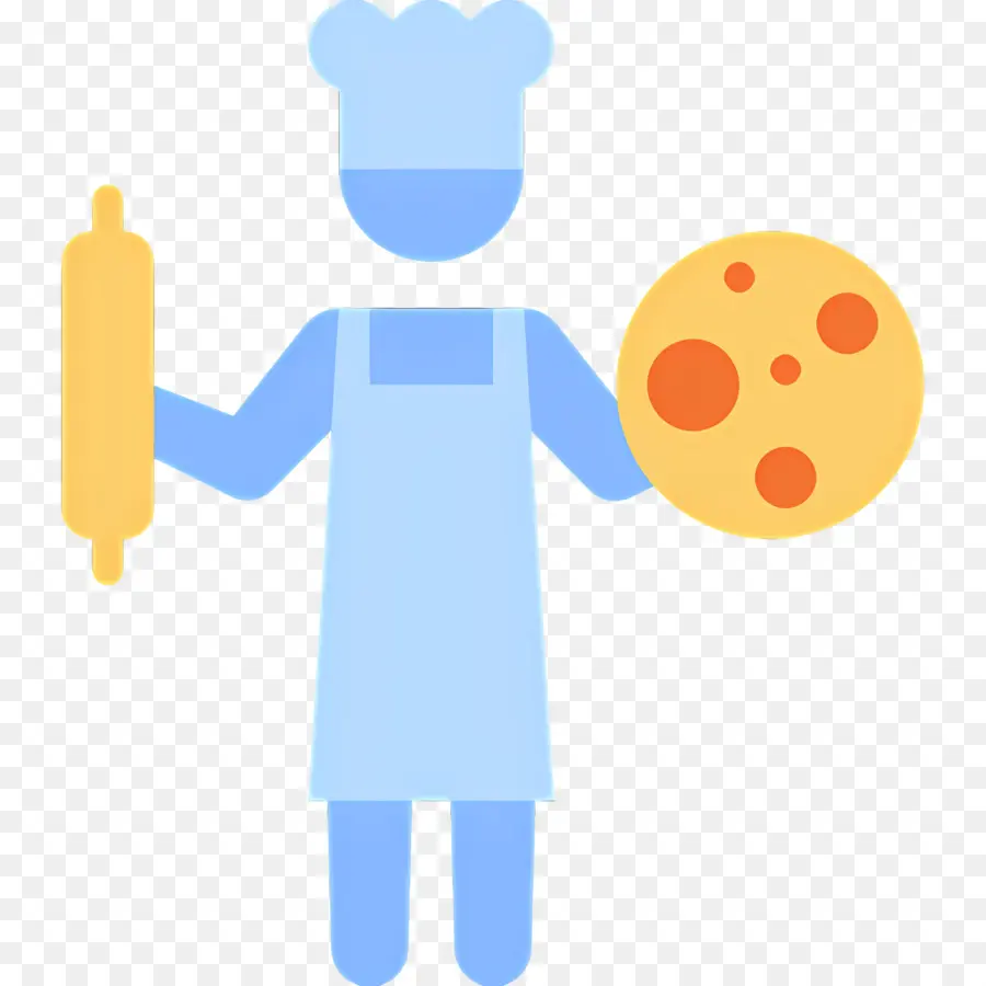 Pizzaïolo，Cuisinier PNG