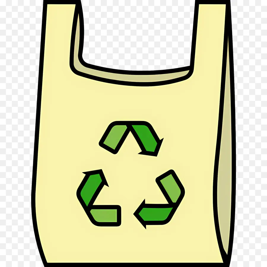 Sac De Recyclage，Recycler PNG