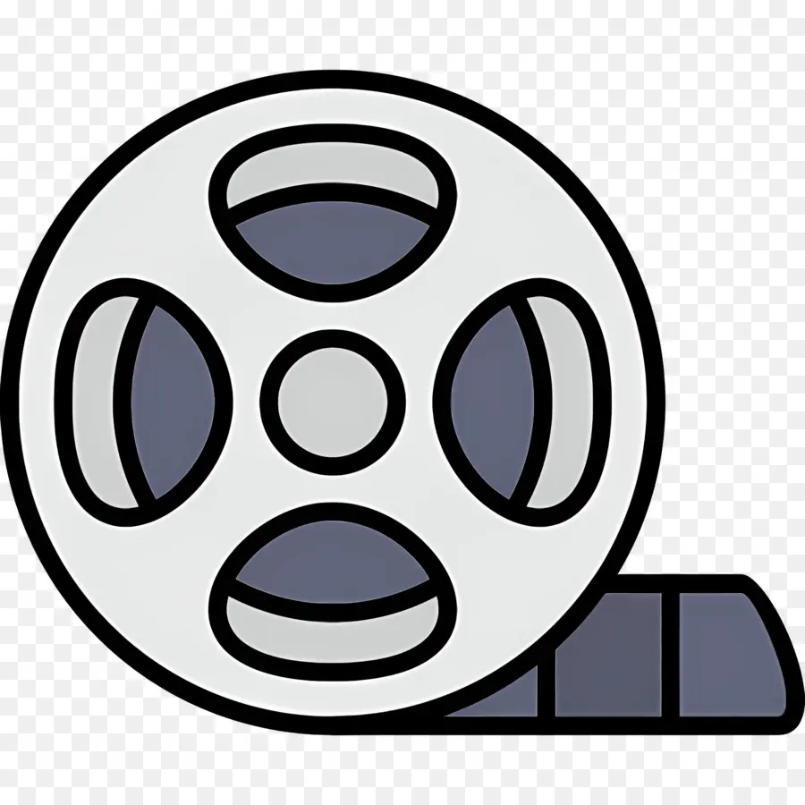 Bobine De Film，Film PNG