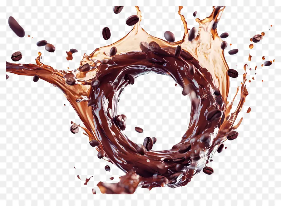 Café Splash，Café En Grains PNG