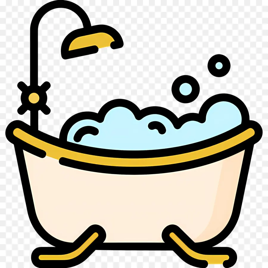 Baignoire，Salle De Bain PNG