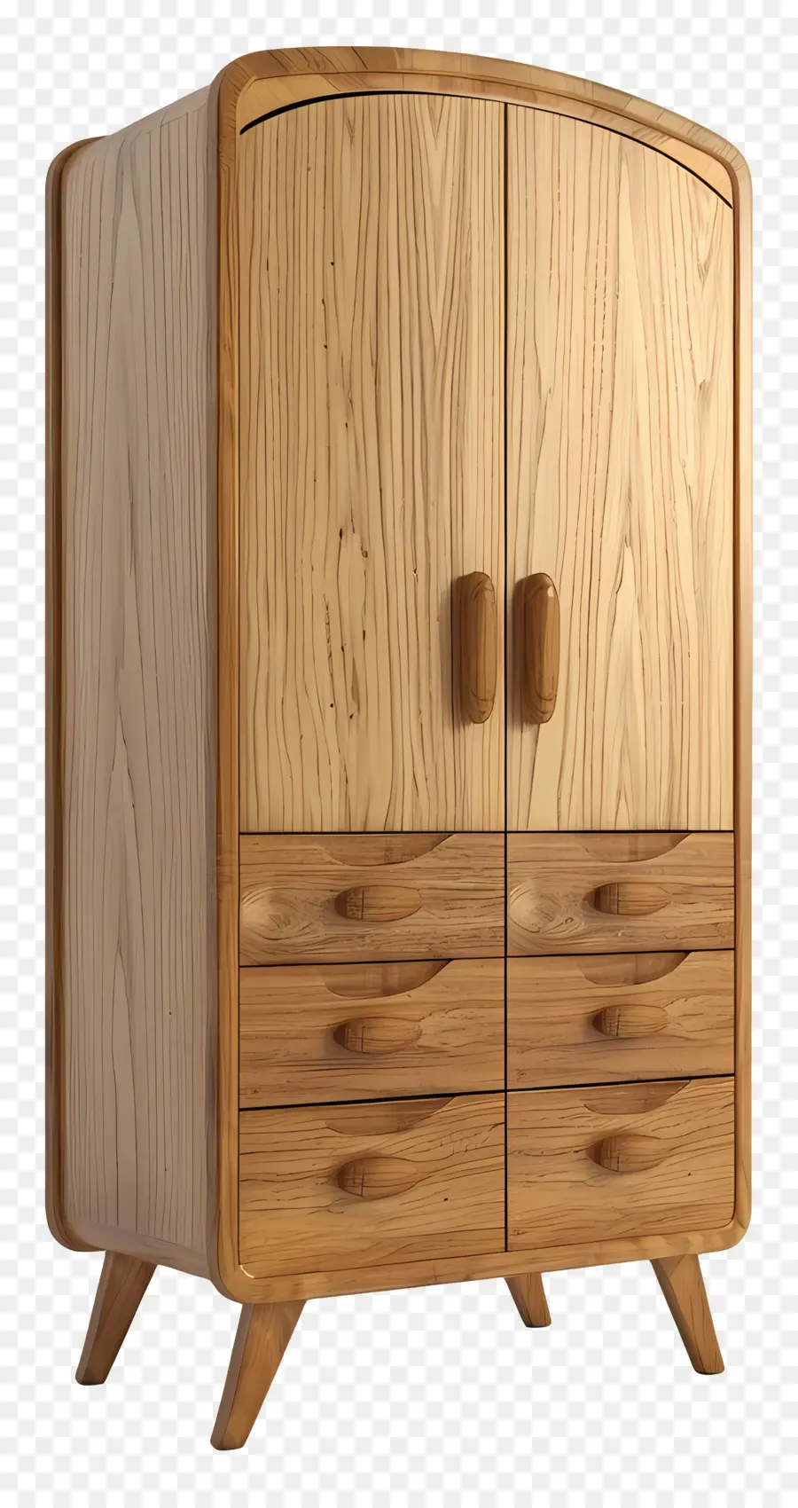 Armoire En Bois，Garde Robe PNG