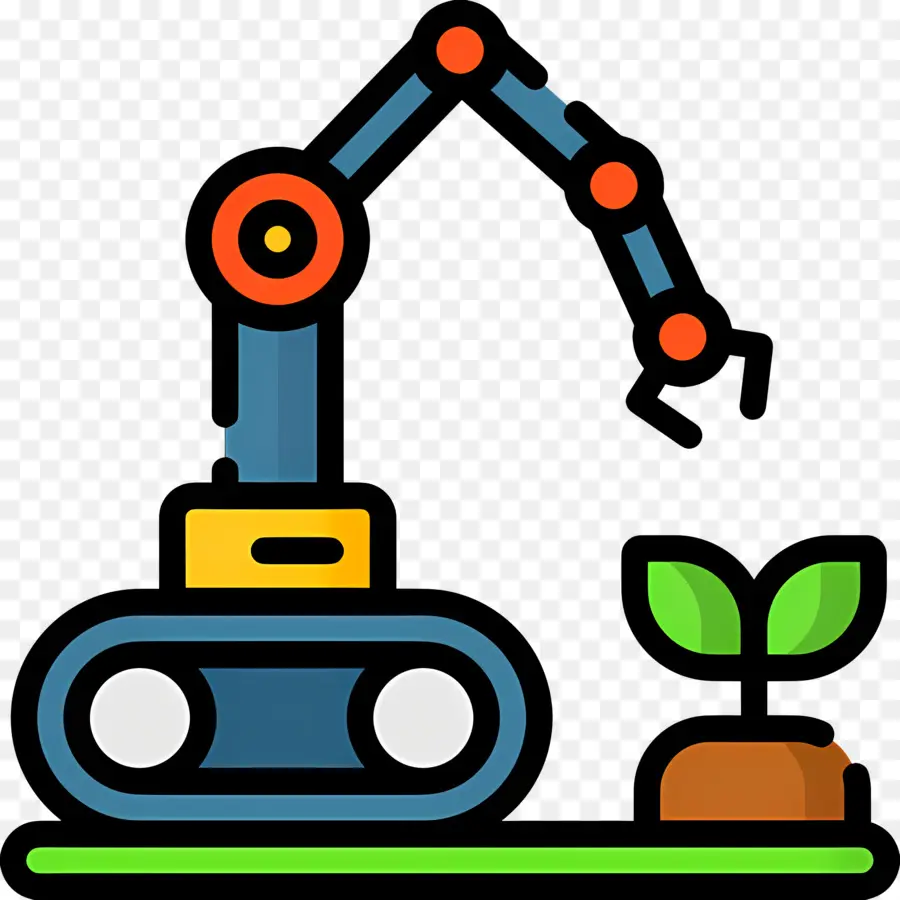 Bras Robotique，Agriculture PNG