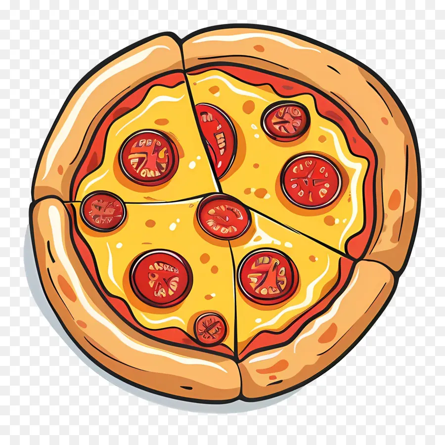 Pizza Grecque，Pizza PNG