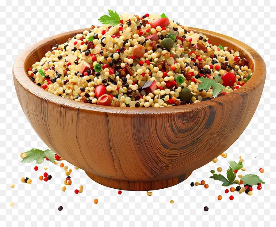 Bol De Quinoa，Salade De Quinoa PNG