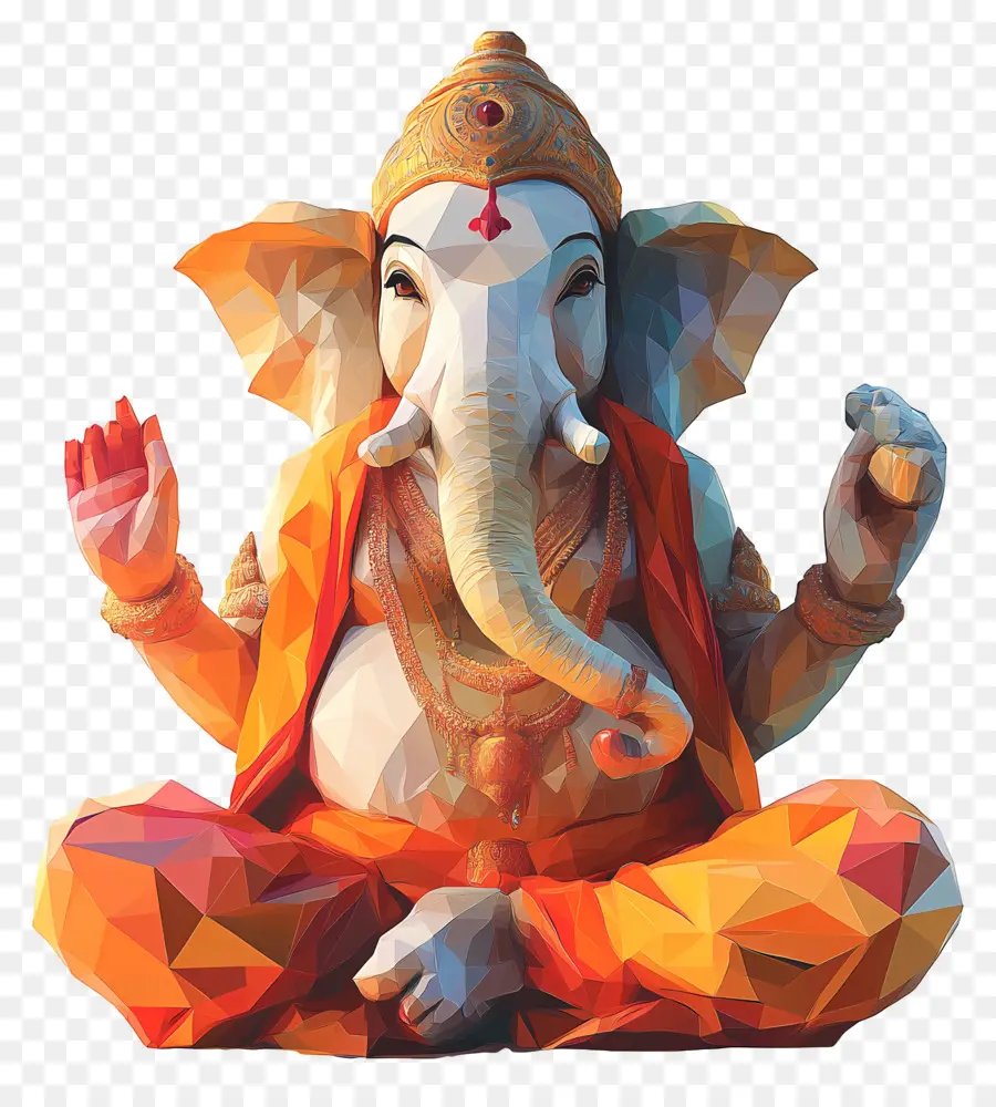 Ganpati，Statue De Ganesh PNG