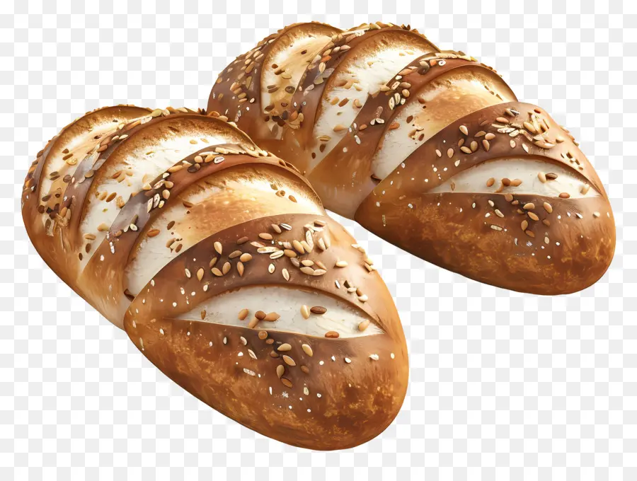 Pain Multigrains，Pain De Mie PNG