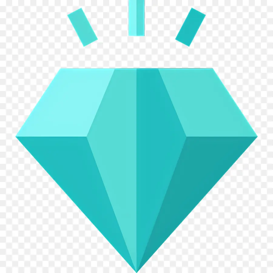 Diamant Bleu，Gemme PNG